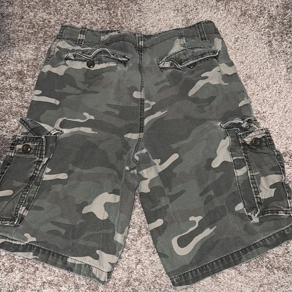 MENS CAMO cargo shorts - Picture 7 of 10